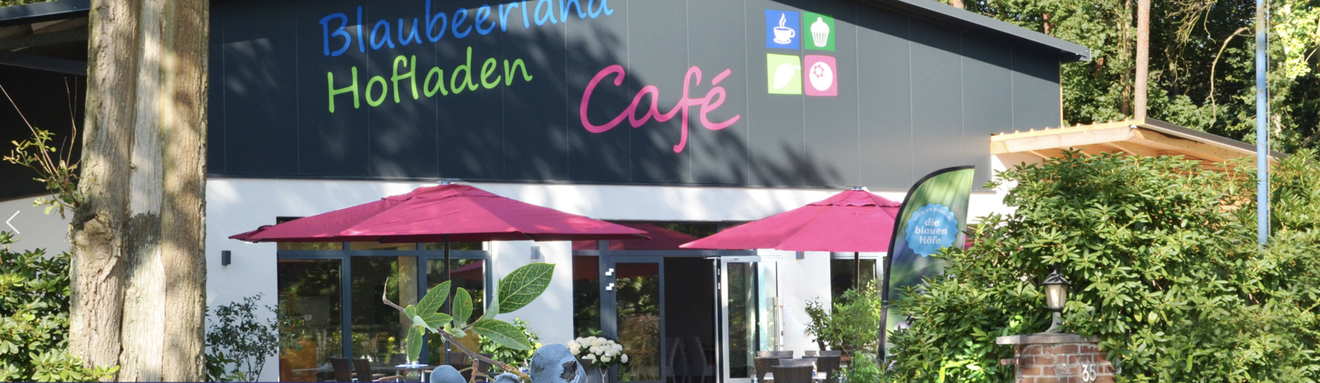 Blaubeerland-Cafe