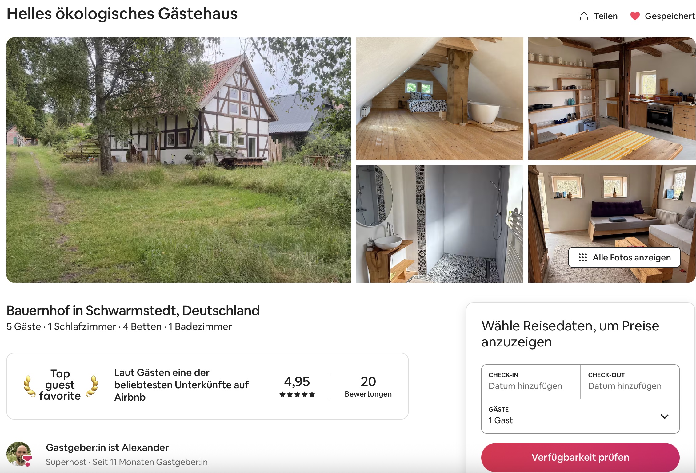 Backhaus von Hof Grindau – Dein Ferienhaus in der Südheide