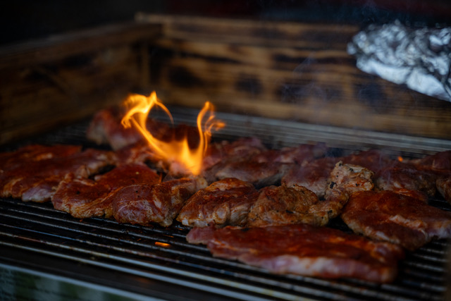 Grillfleisch